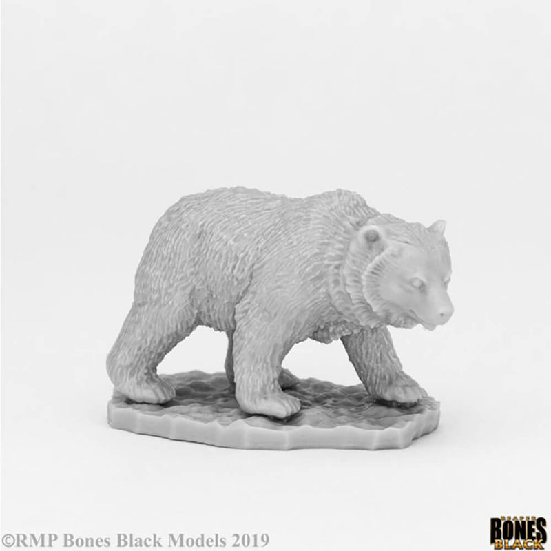 Mini - Reaper Bones Black 44082 Cave Bear