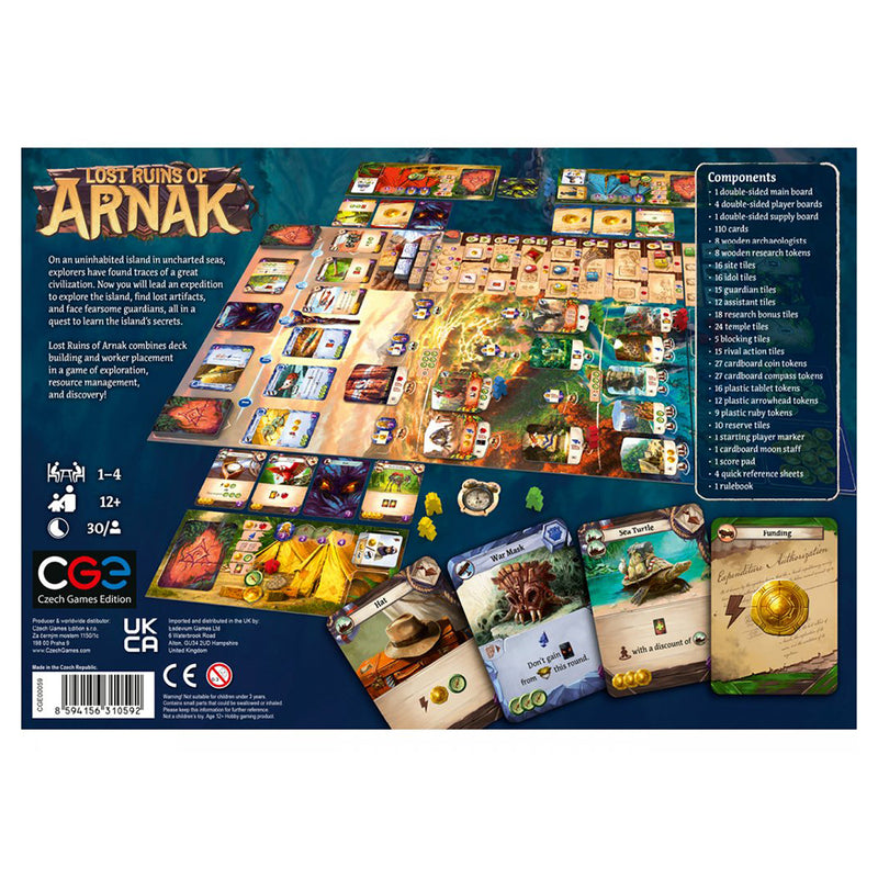 Lost Ruins of Arnak