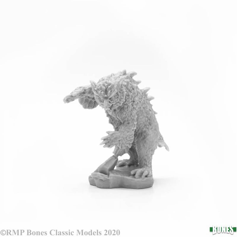 Mini - Reaper Bones 77674 Owlbear Lowland