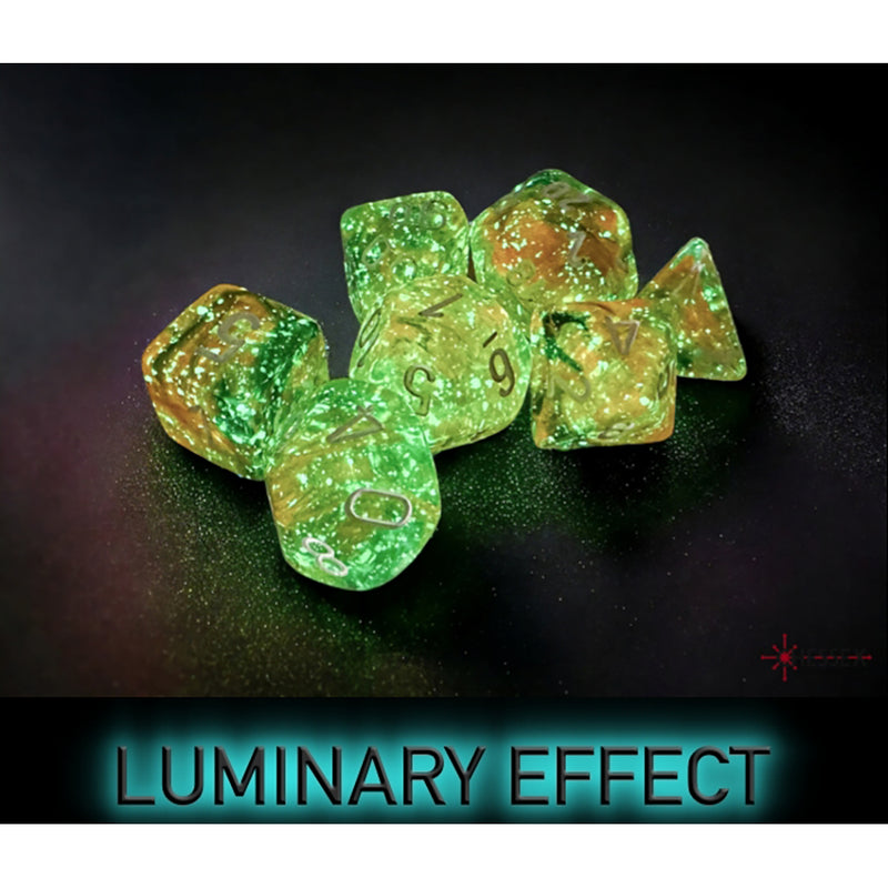 Dice 7-set Nebula Luminary (16mm) 27555 Spring / White