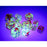Dice Set 12d6 Nebula Luminary (16mm) 27754 Red / Silver