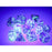Dice Set 12d6 Nebula (16mm) 27757 Nocturnal / Blue
