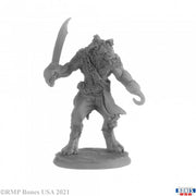 Mini - Reaper Bones USA 30038 Hackle Blackhook Gnoll Pirate