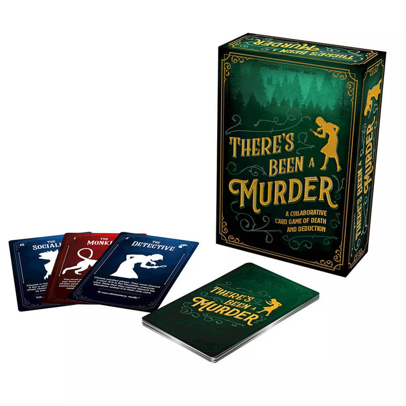 There's Been A Murder