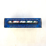 Poker Chips w/ Tray (100ct)