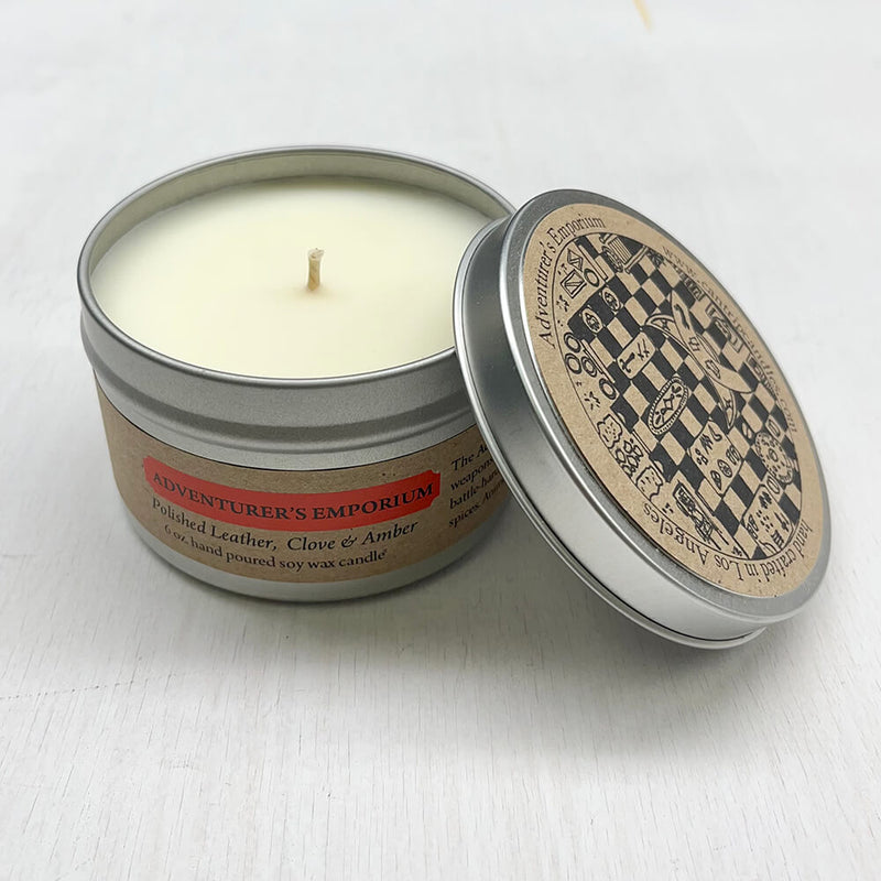 Cantrip Candles (6oz) Adventurer's Emporium