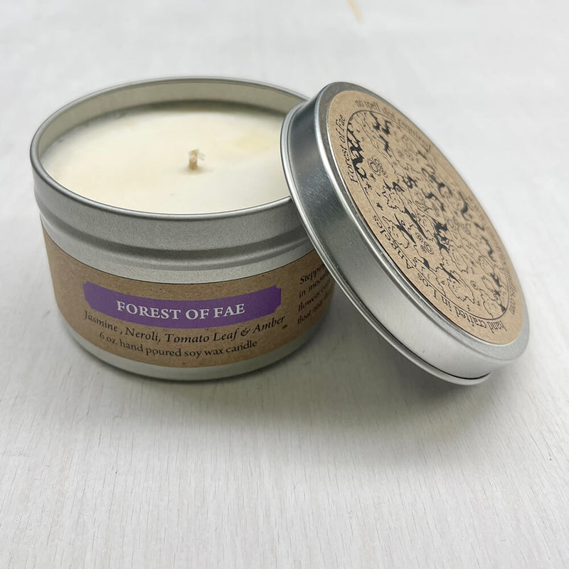 Cantrip Candles (6oz) Forest of Fae