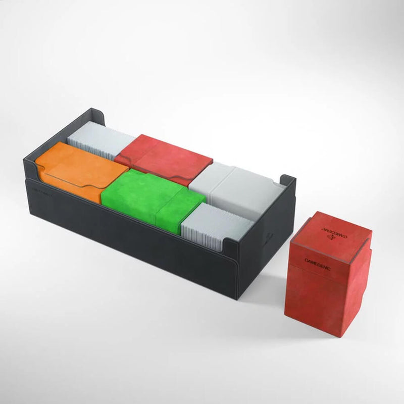 Deck Box - Dungeon (1100ct) Black