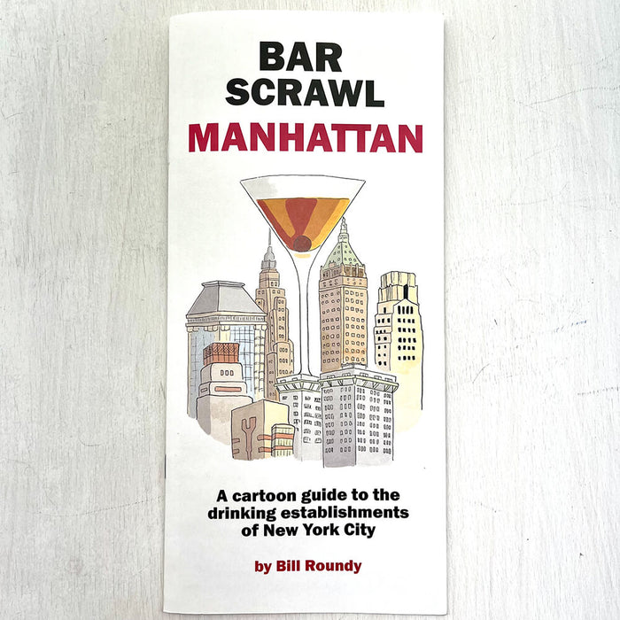 Bar Scrawl Manhattan