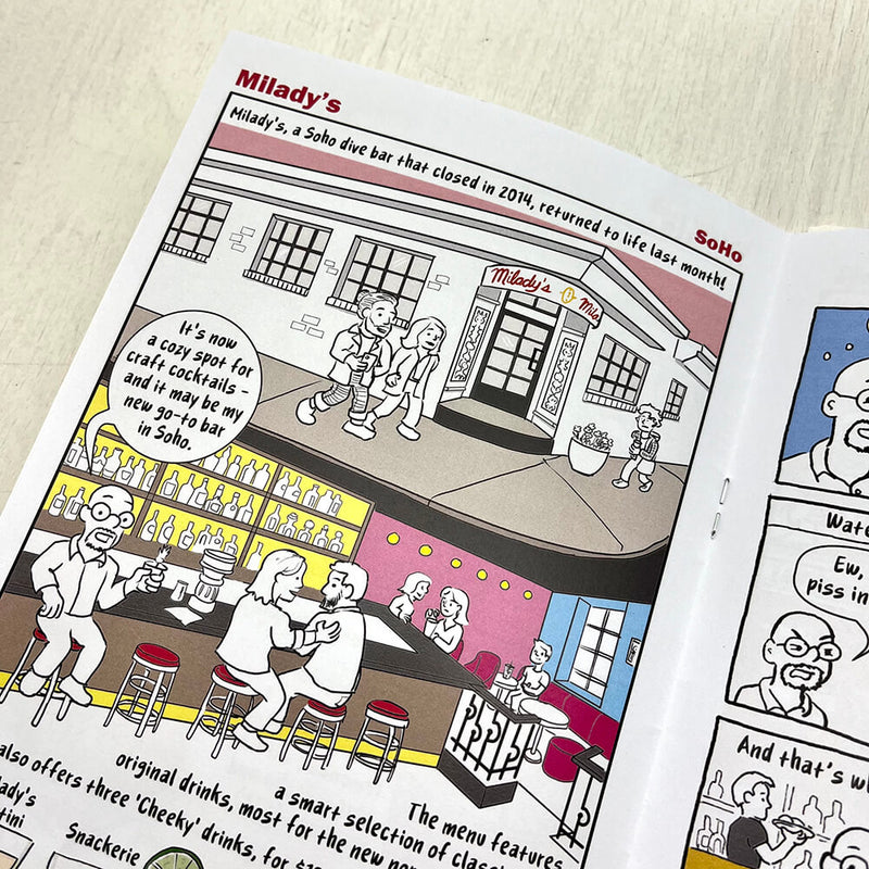 Bar Scrawl Manhattan