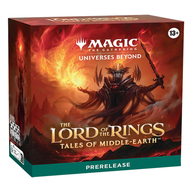 MTG Prerelease Pack : The Lord of the Rings : Tales of Middle-earth (L Twenty Sided MTG Prerelease Pack : The Lord of the Rings : Tales of Middle-earth (L Twenty Sided