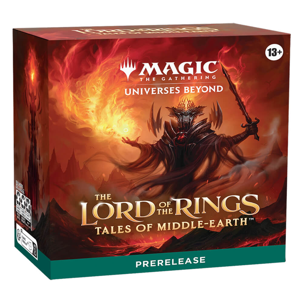 mtg lord of the rings prerelease cards MTG Prerelease Pack : The Lord of the Rings : Tales of Middle-earth (L — Twenty Sided