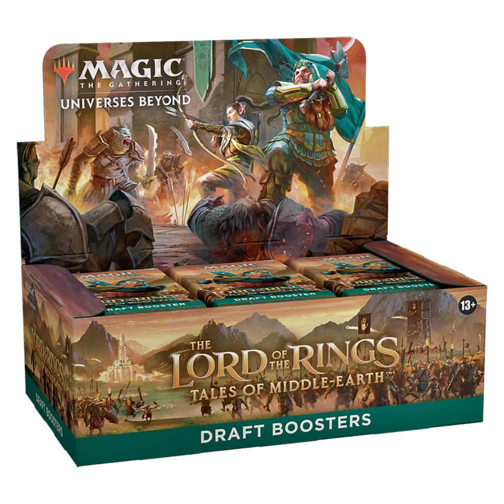 MTG Booster Box Draft (36ct) The Lord of the Rings : Tales of Middle-e Twenty Sided MTG Booster Box Draft (36ct) The Lord of the Rings : Tales of Middle-e Twenty Sided