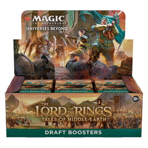 MTG Booster Box Draft (36ct) The Lord of the Rings : Tales of Middle-e Twenty Sided MTG Booster Box Draft (36ct) The Lord of the Rings : Tales of Middle-e Twenty Sided