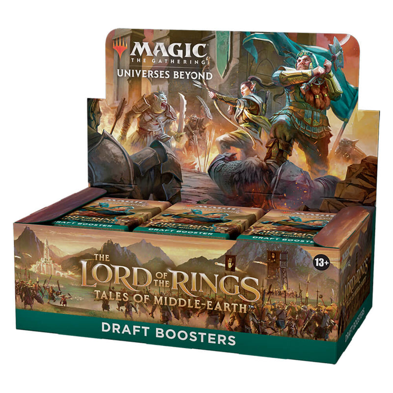 MTG Booster Box Draft (36ct) The Lord of the Rings : Tales of Middle-earth (LTR)