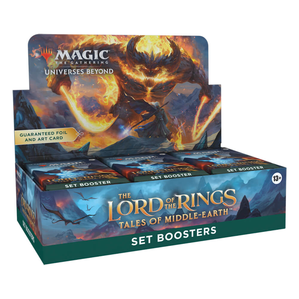 MTG Booster Box Set (30ct) The Lord of the Rings Tales of Middle-earth Twenty Sided MTG Booster Box Set (30ct) The Lord of the Rings Tales of Middle-earth Twenty Sided