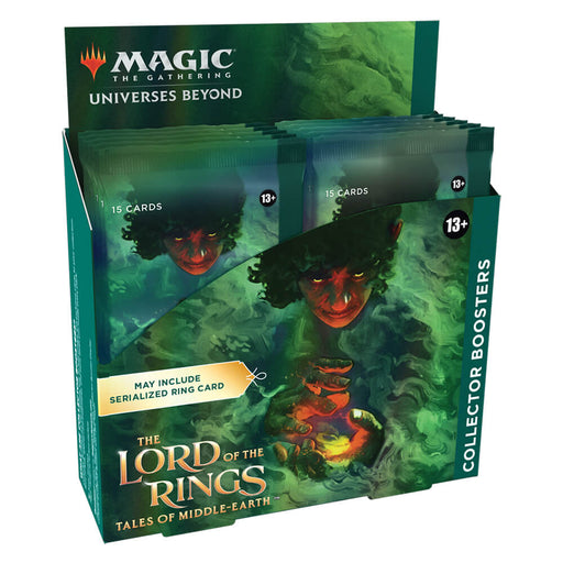 MTG Booster Box Collector (12ct) The Lord of the Rings : Tales of Middle-earth (LTR)