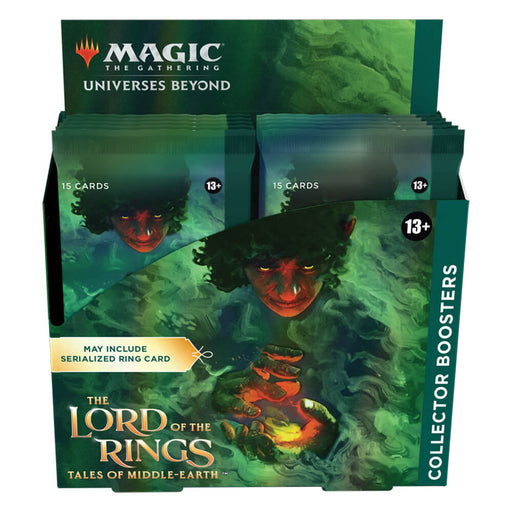 MTG Booster Box Collector (12ct) The Lord of the Rings : Tales of Middle-earth (LTR)