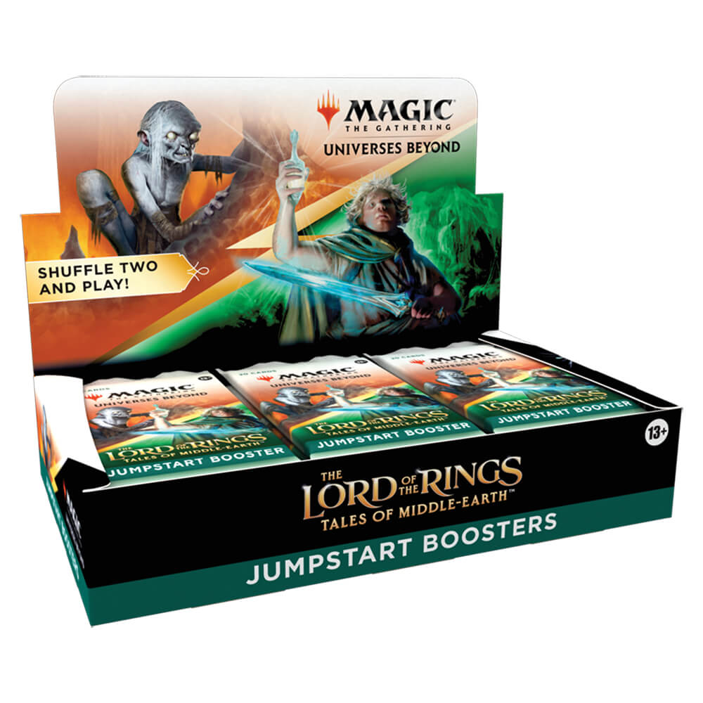 MTG Booster Box Jumpstart (18ct) The Lord of the Rings : Tales of Midd — Twenty Sided