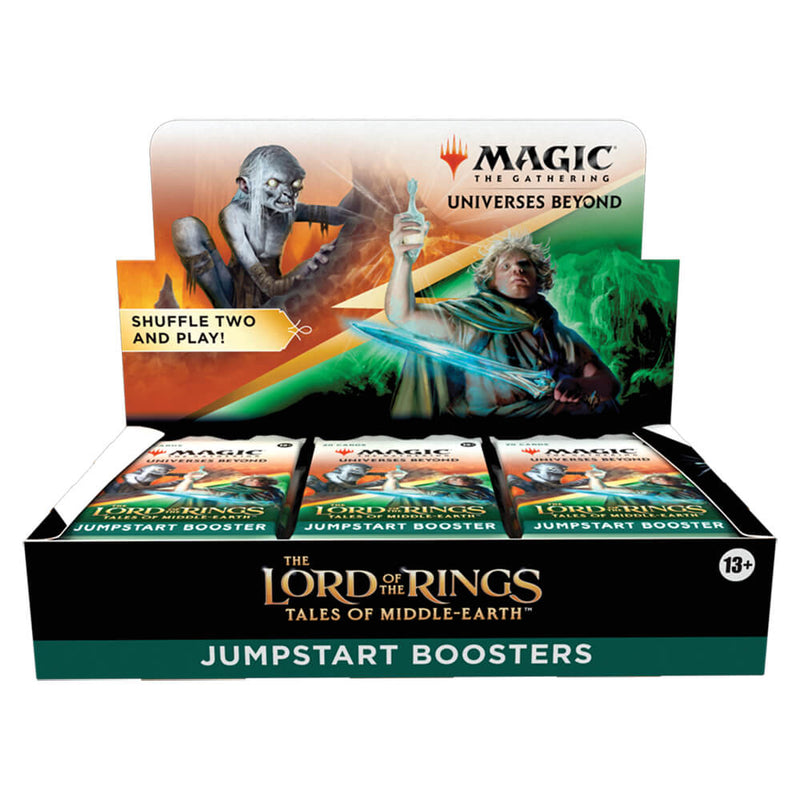 MTG Booster Box Jumpstart (18ct) The Lord of the Rings : Tales of Middle-earth (LTR)
