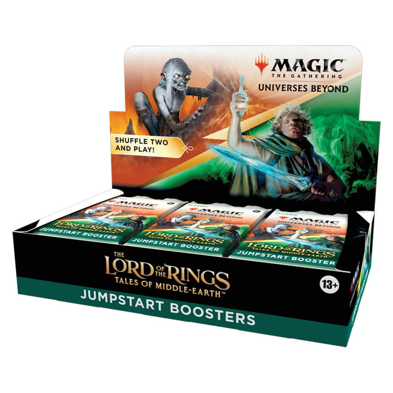 MTG Booster Box Jumpstart (18ct) The Lord of the Rings : Tales of Middle-earth (LTR)