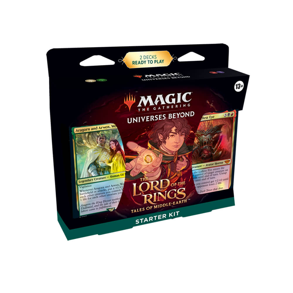 MTG Starter Kit : The Lord of the Rings Tales of Middle-earth (LTR