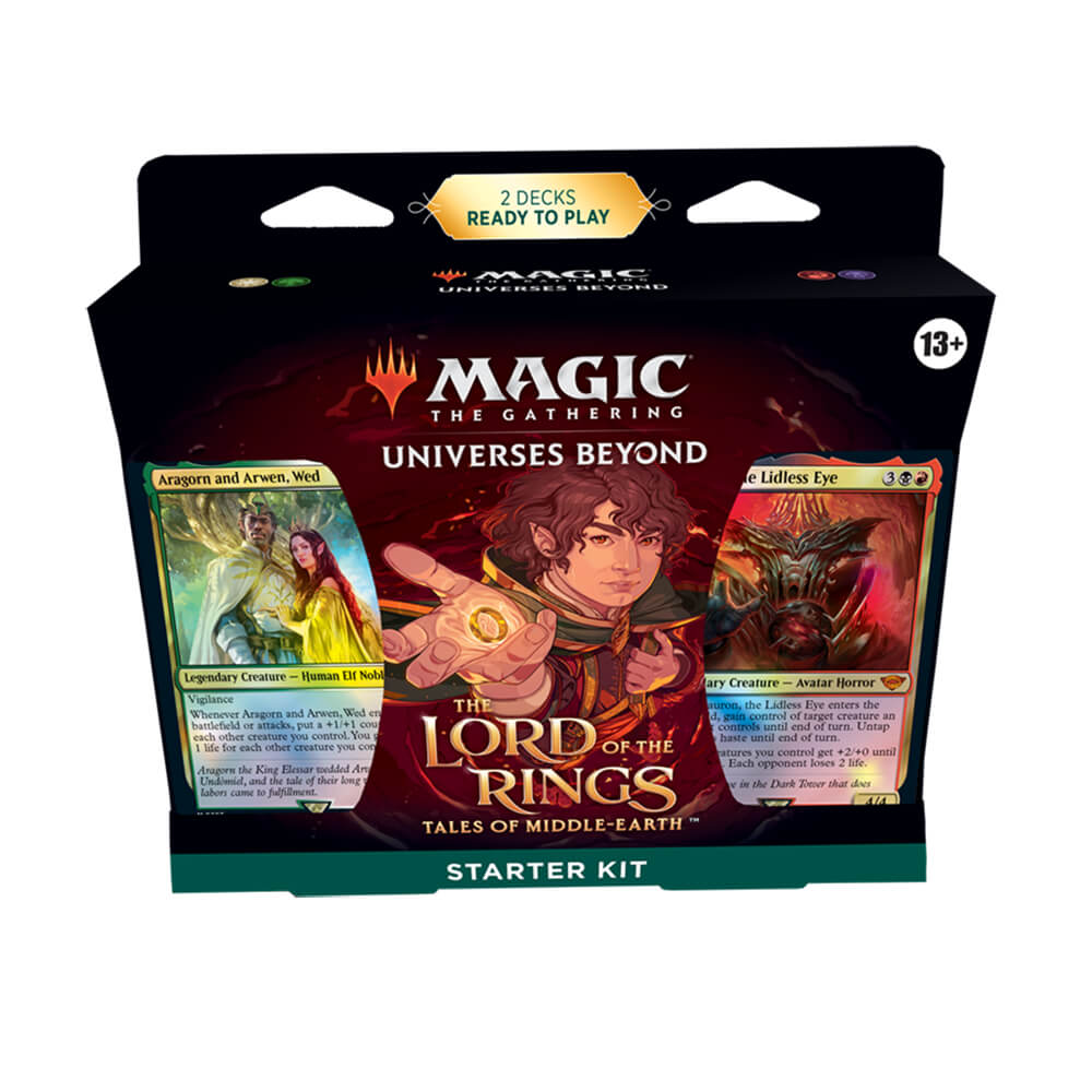 MTG Starter Kit : The Lord of the Rings Tales of Middle-earth (LTR