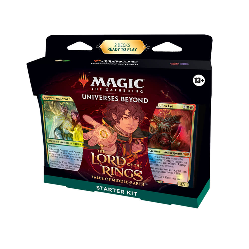 MTG Starter Kit : The Lord of the Rings Tales of Middle-earth (LTR
