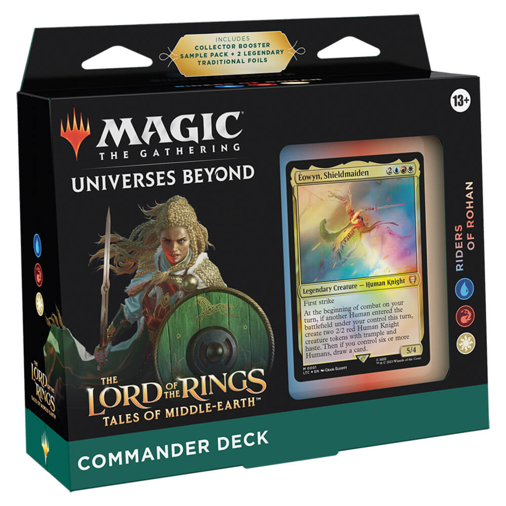 MTG Commander The Lord of the Rings : Tales of Middle-earth : Riders of Rohan (URW)