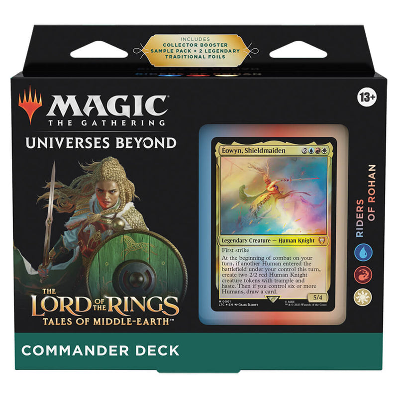 MTG Commander The Lord of the Rings : Tales of Middle-earth : Riders of Rohan (URW)