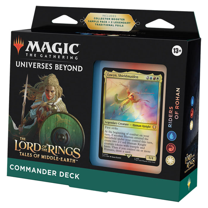 MTG Commander The Lord of the Rings : Tales of Middle-earth : Riders of Rohan (URW)