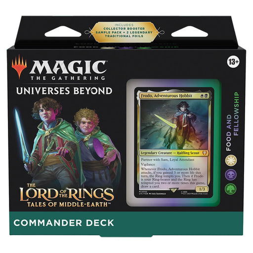 MTG Commander The Lord of the Rings : Tales of Middle-earth : Food and Fellowship (WBG)