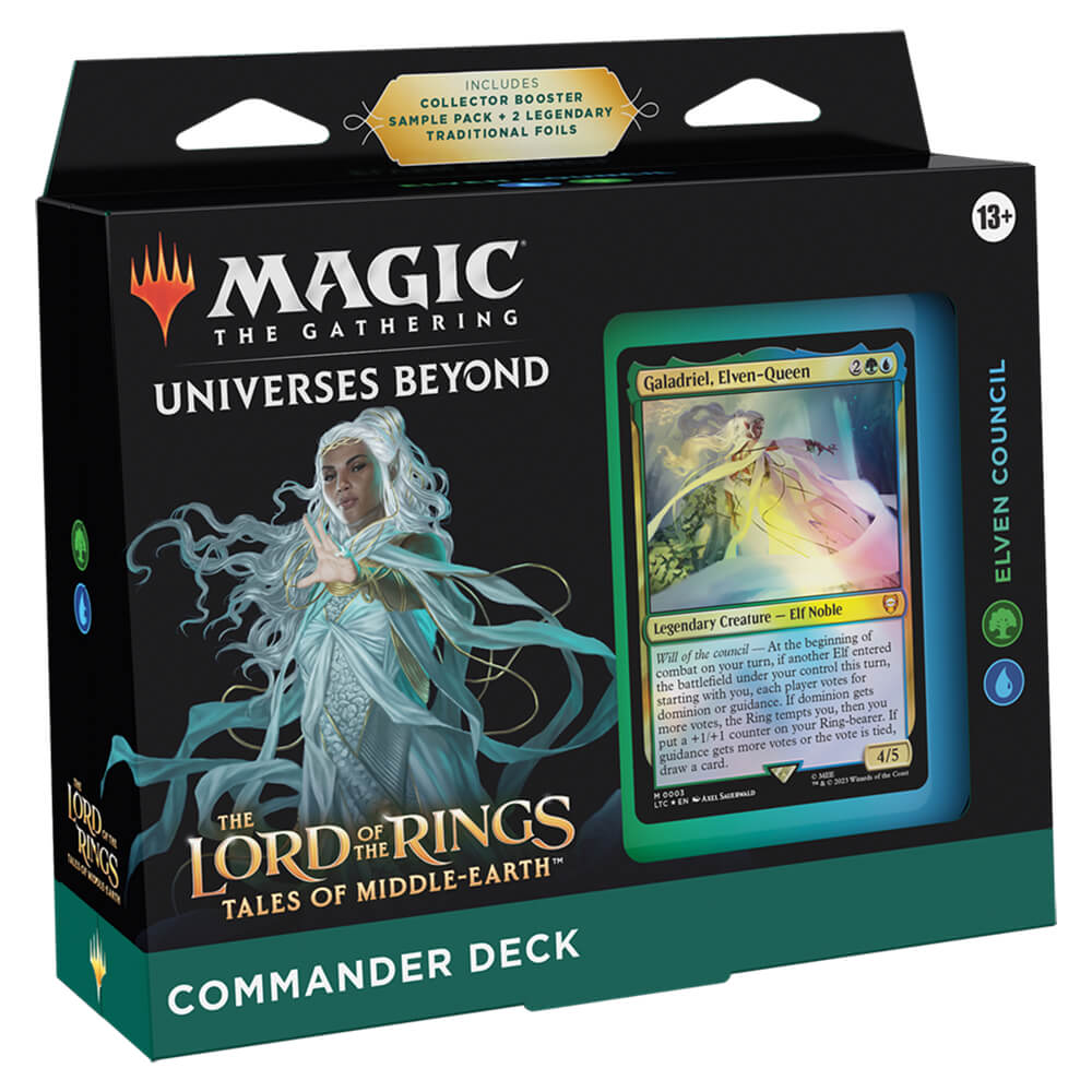 MTG Commander The Lord of the Rings Tales of Middle-earth : Elven