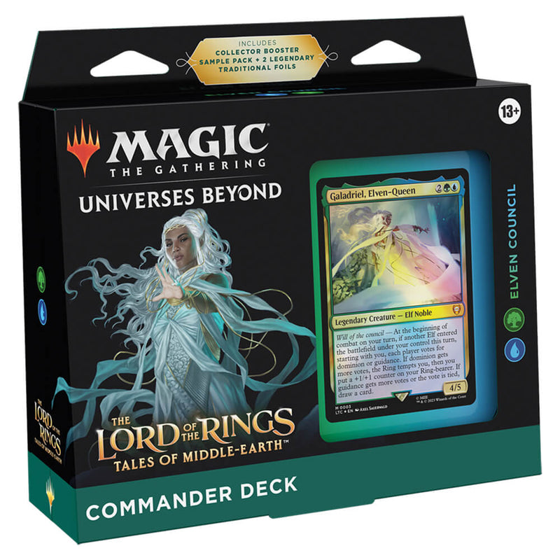 MTG Commander The Lord of the Rings Tales of Middle-earth : Elven Council (GU)