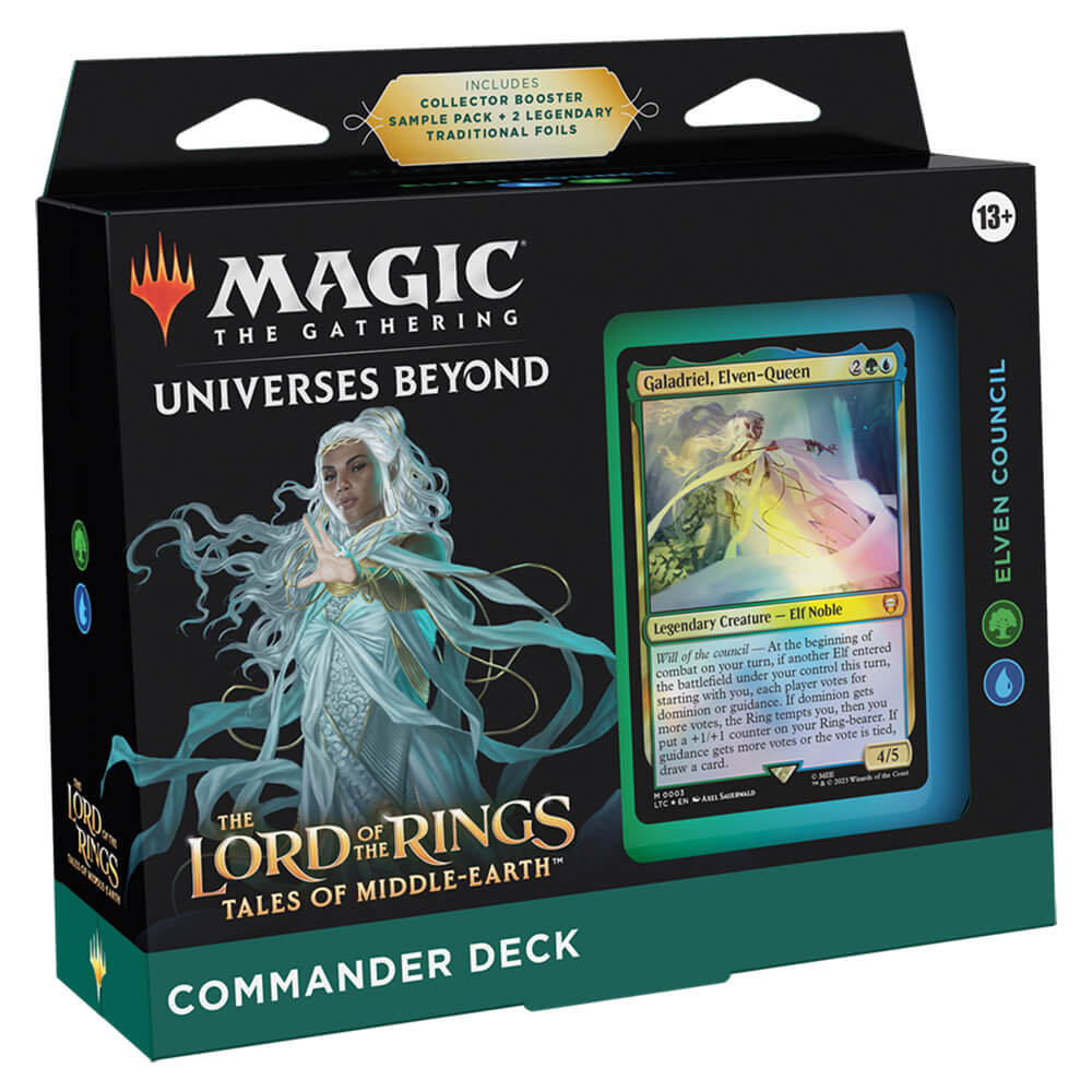 Magic: The Gathering The Lord of The Rings Tales of Middle-earth Commander Deck
