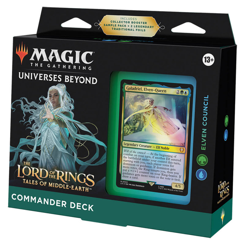 MTG Commander The Lord of the Rings : Tales of Middle-earth : Elven Council (GU)