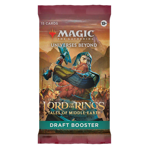 lord of the rings magic the gathering booster box MTG Booster Pack Draft : The Lord of the Rings : Tales of Middle-earth — Twenty Sided