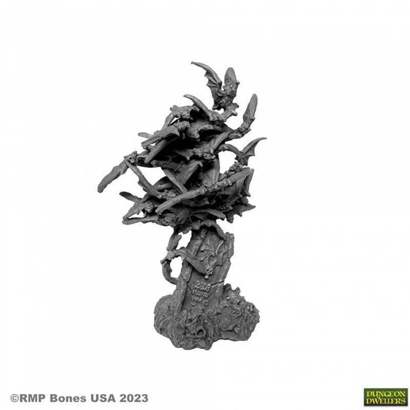 Mini - Reaper Bones USA 07071 Bat Swarm