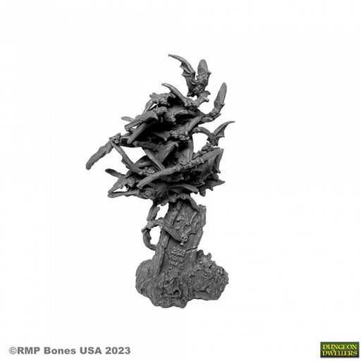 Mini - Reaper Bones USA 07071 Bat Swarm