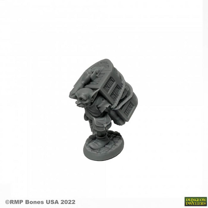 Mini - Reaper Bones USA 07072 Murk, Goblin Henchman