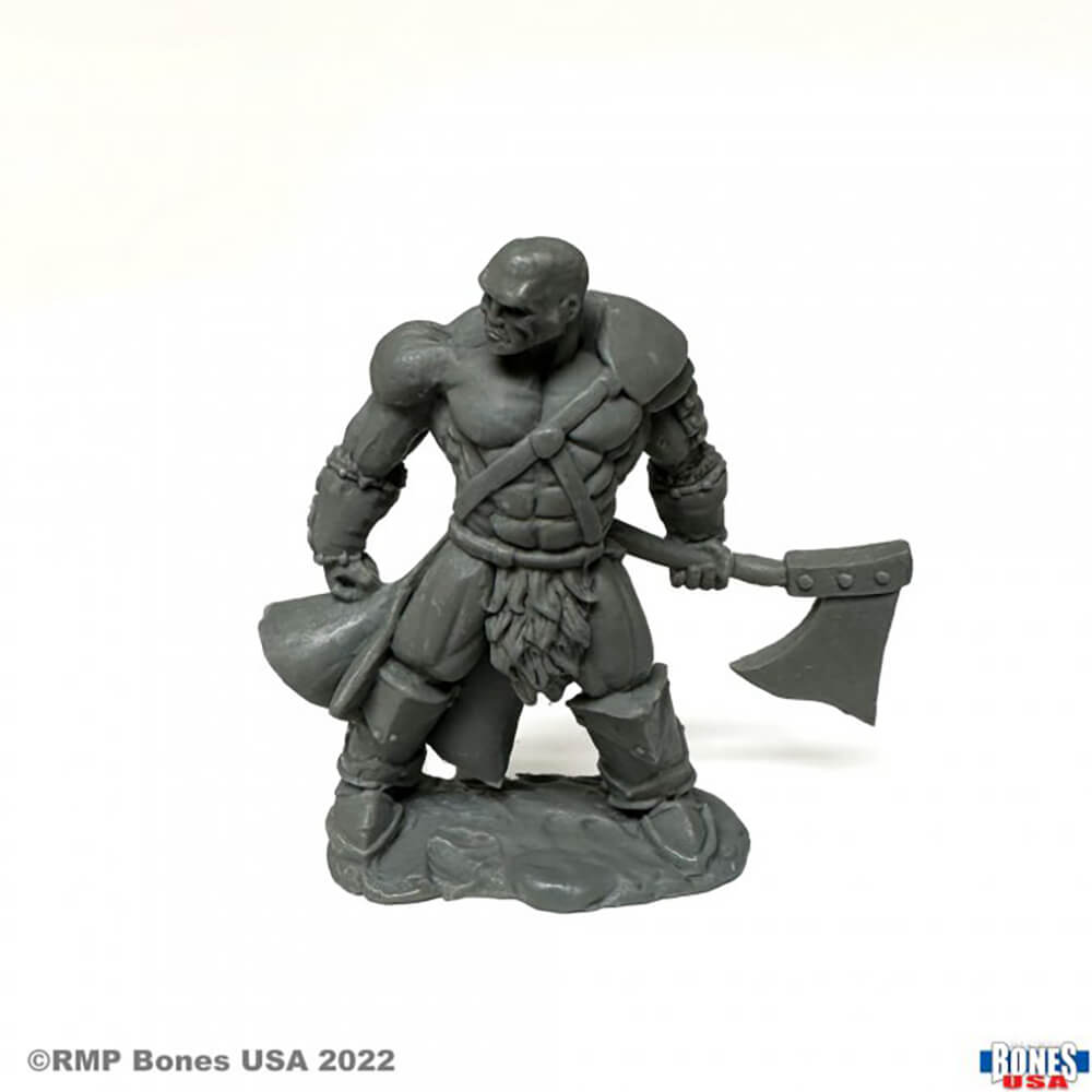 Mini - Reaper Bones USA 30099 Goldar Barbarian — Twenty Sided