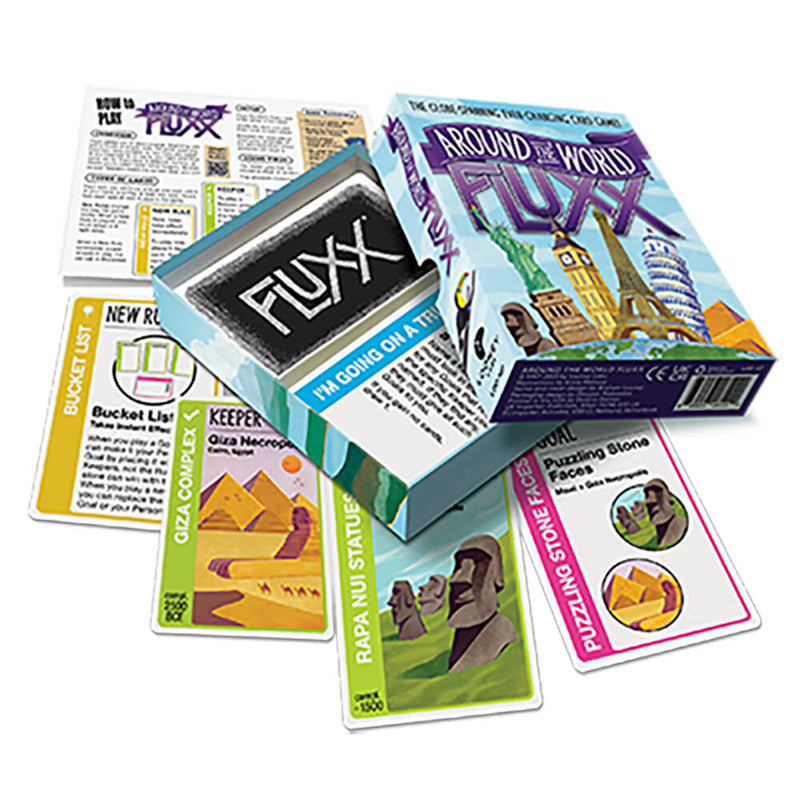 Fluxx Around the World