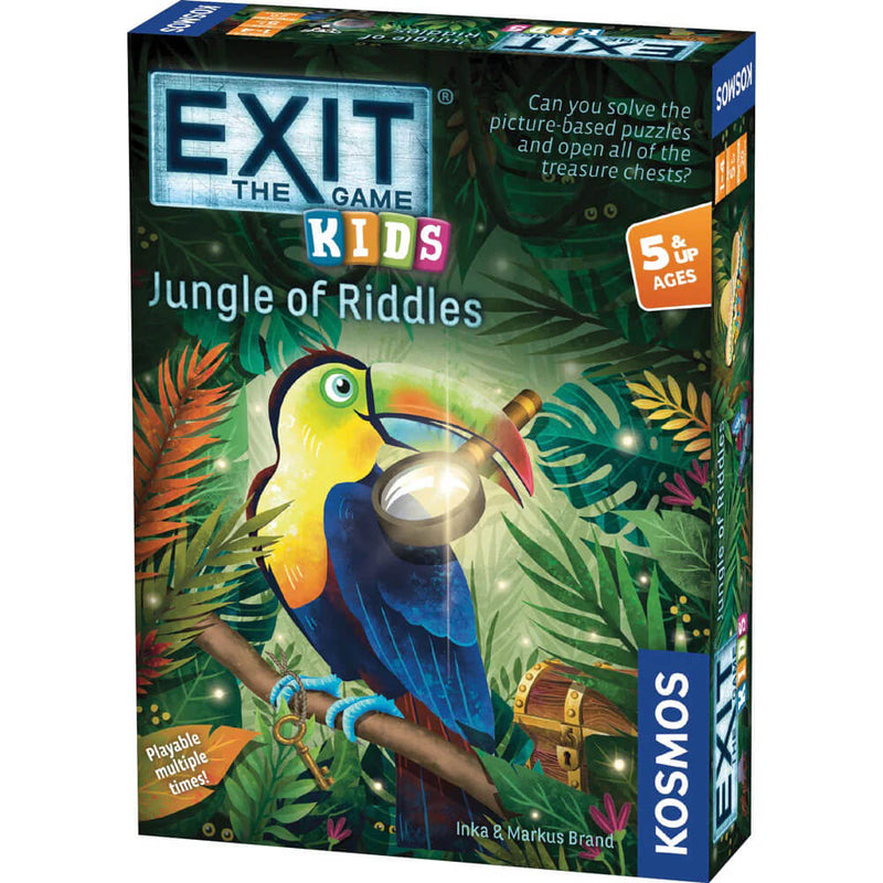 Exit Kids : Jungle of Riddles