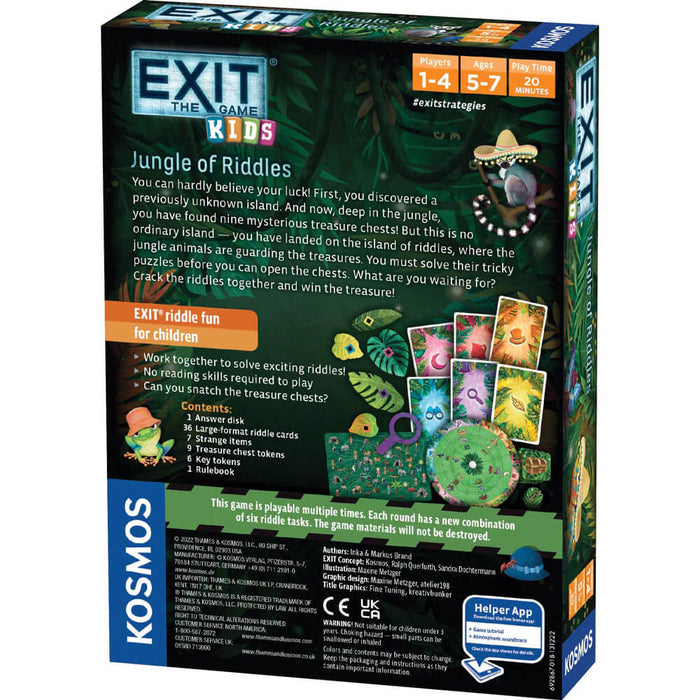 Exit Kids : Jungle of Riddles