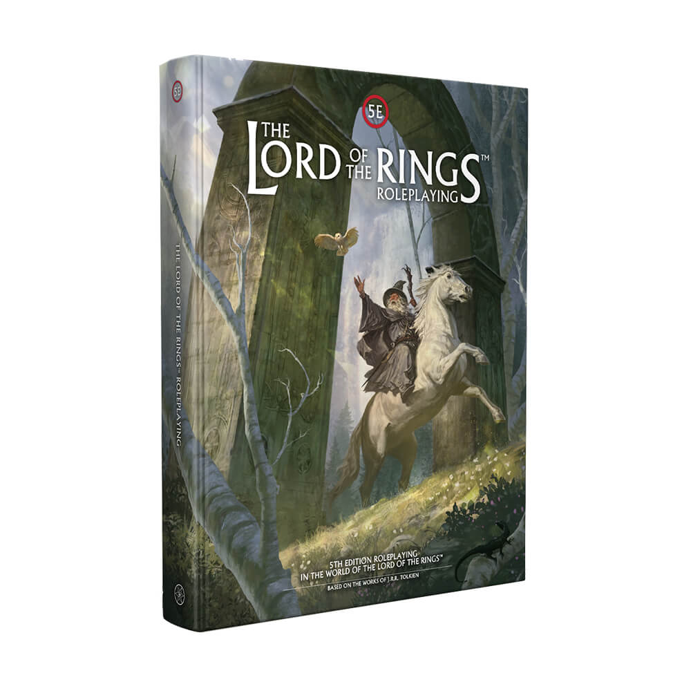 Lord of the Rings RPG (5e) Core Rulebook
