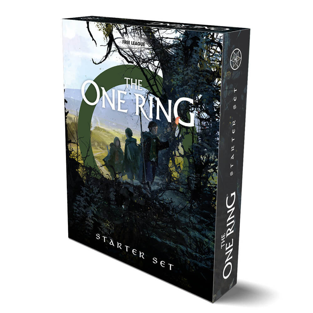 Rpg Set The One Ring RPG Starter Set — Twenty Sided™