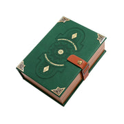 Dice Tray (5x7in) Critical Role Dice Tome Leather / Felt