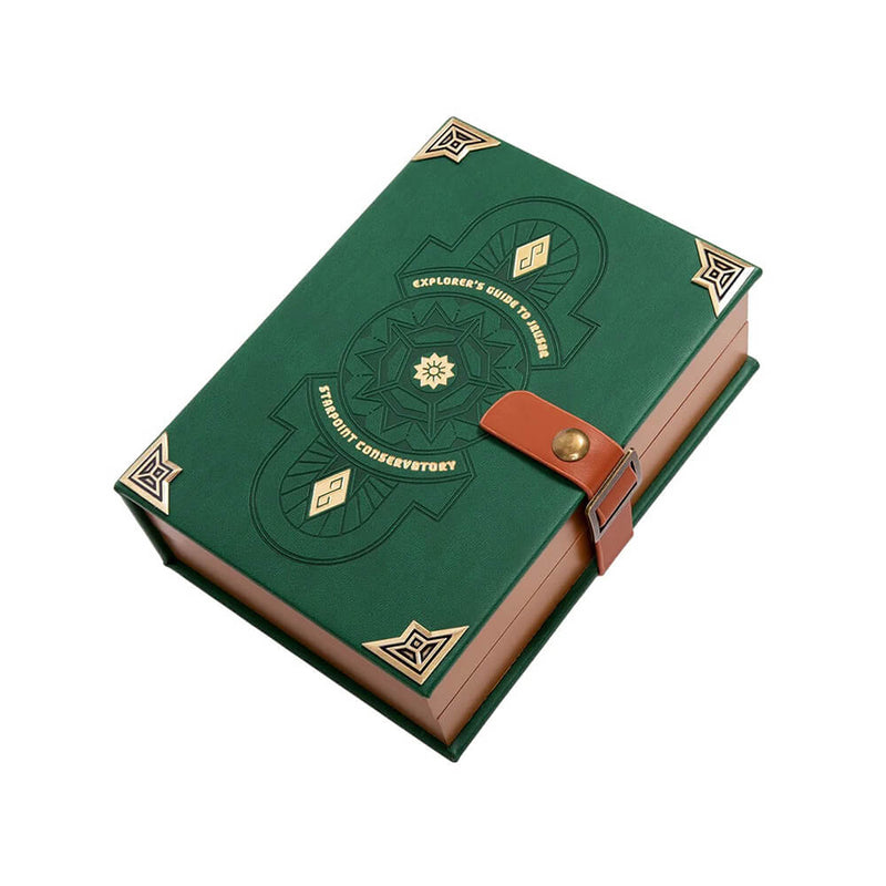 Dice Tray (5x7in) Critical Role Dice Tome Leather / Felt