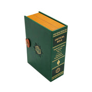 Dice Tray (5x7in) Critical Role Dice Tome Leather / Felt