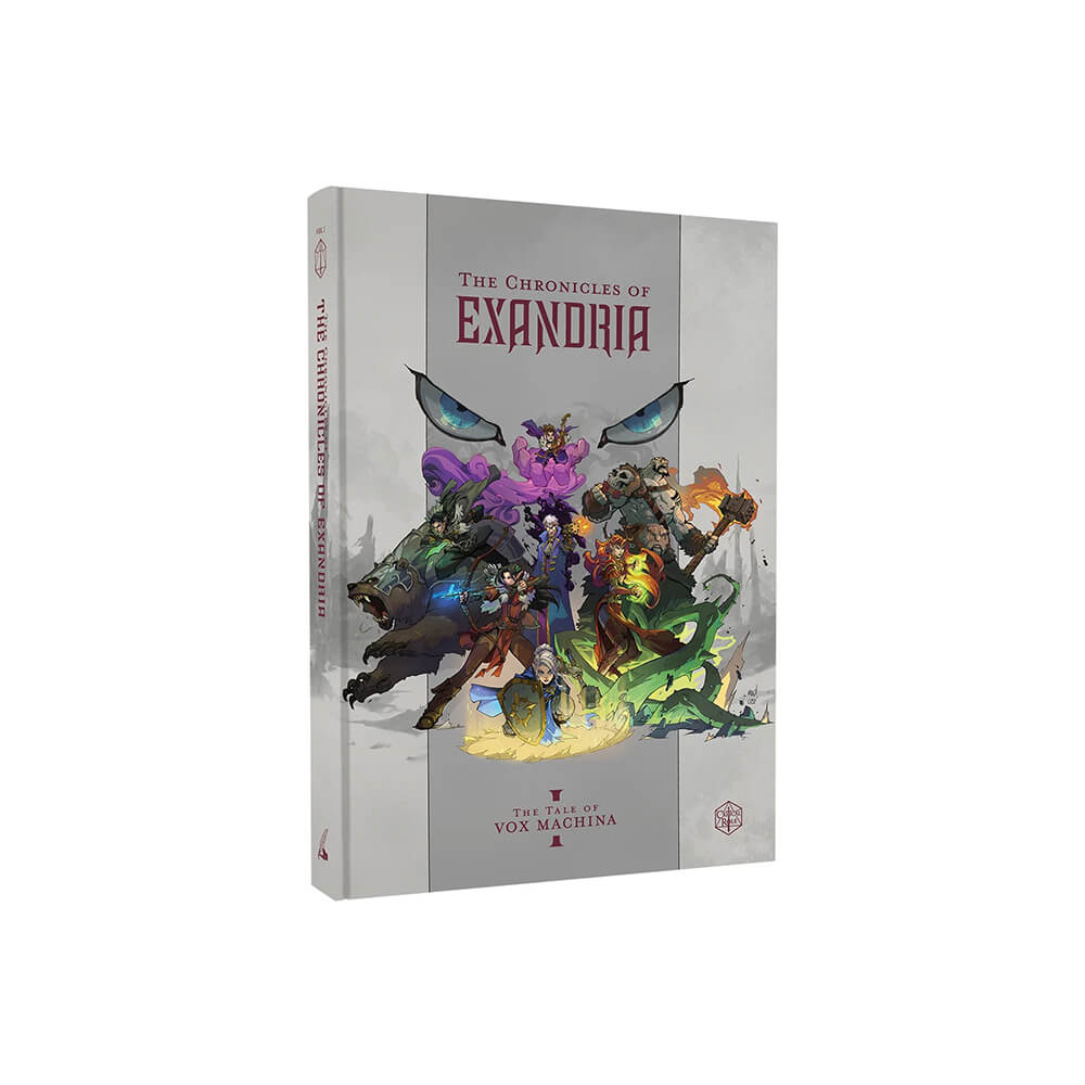 The Chronicles of Exandria Vol I: The Tale of Vox Machina — Twenty